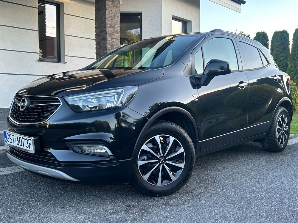 Opel Mokka I 1.6 CDTI ecoFLEX Start/Stop Edition 2016