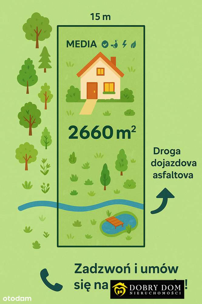 Dom w Pomigaczach - Pełny obrazek: 3/20