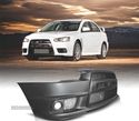 PARA-CHOQUES DIANTEIRO PARA MITSUBISHI LANCER SEDAN LOOK EVO 09-15 - 1