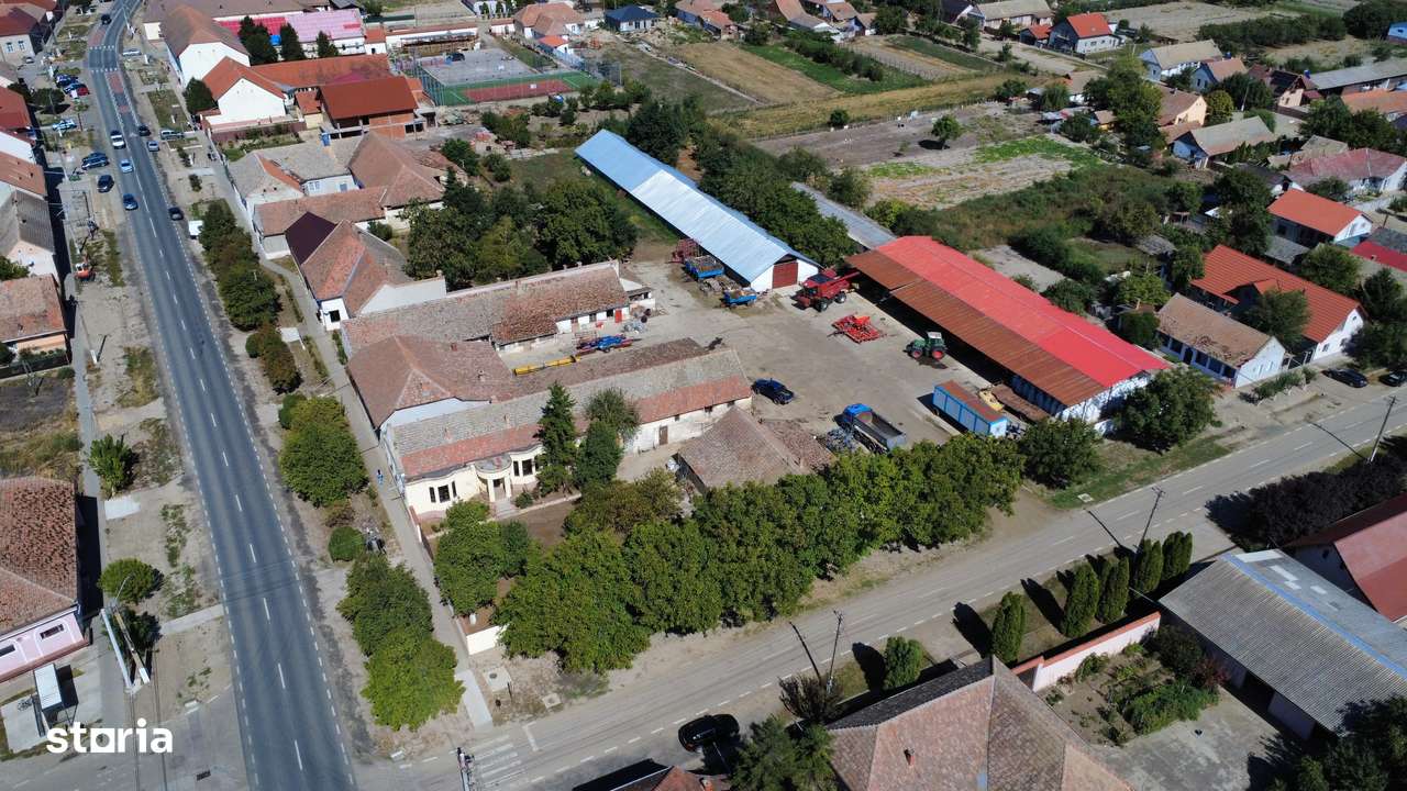 Cenad-Posibilitate Afacere-casa si 669mp teren-Ultracentral-10