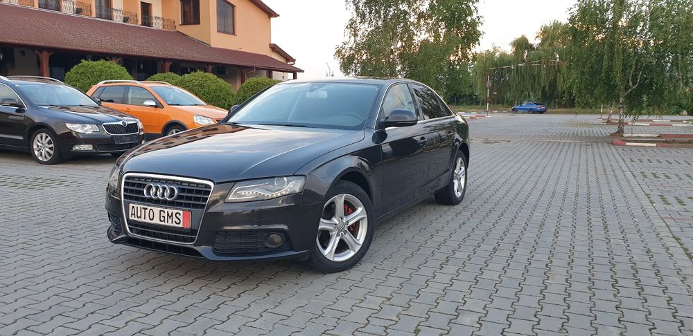 Audi A4 limuzina 2008