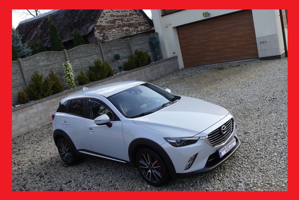 Mazda CX-3 2015