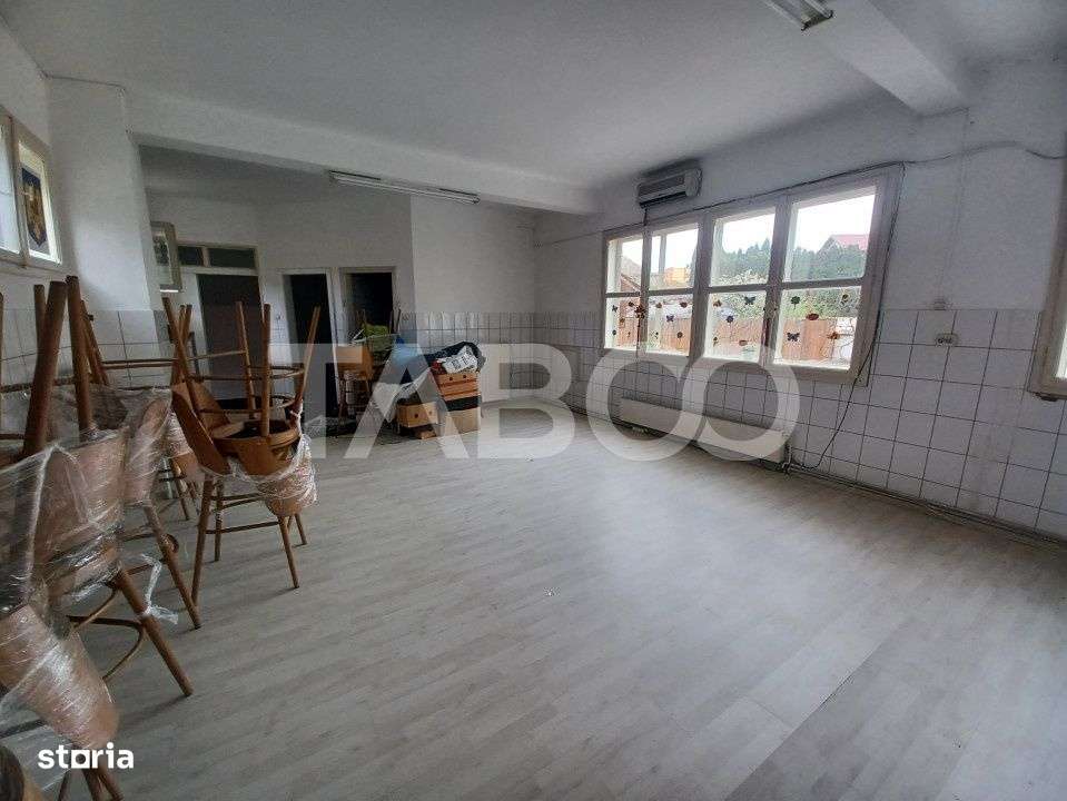 1200 mp teren cu casa individuala de  renovat in zona buna din Sibiu - Imagine principală: 3/8