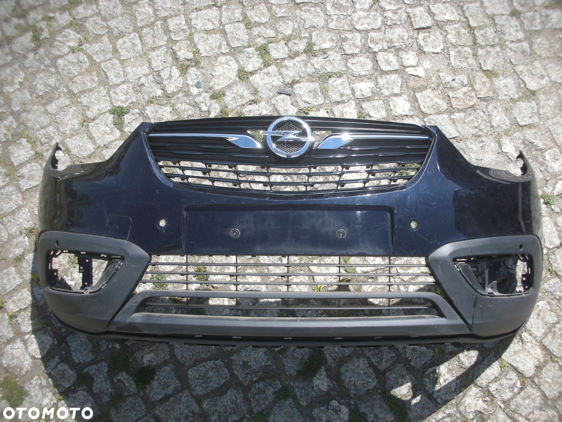 OPEL CROSSLAND X ZDERZAK PRZEDNI GRILL PDC PRZÓD - 1