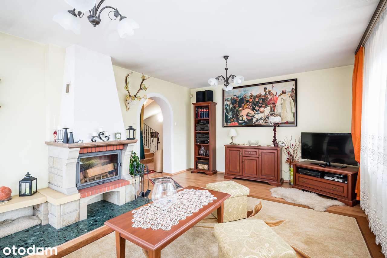 Kraków-Bieżanów-Dom wolnostojący na działce 10 arowej-4