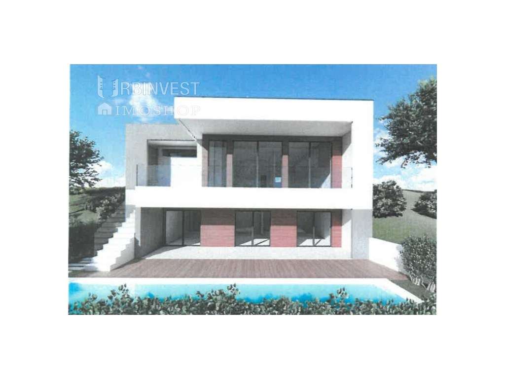 Moradia Unifamiliar M3, em construção, com piscina e vista de mar. - Grande imagem: 5/24