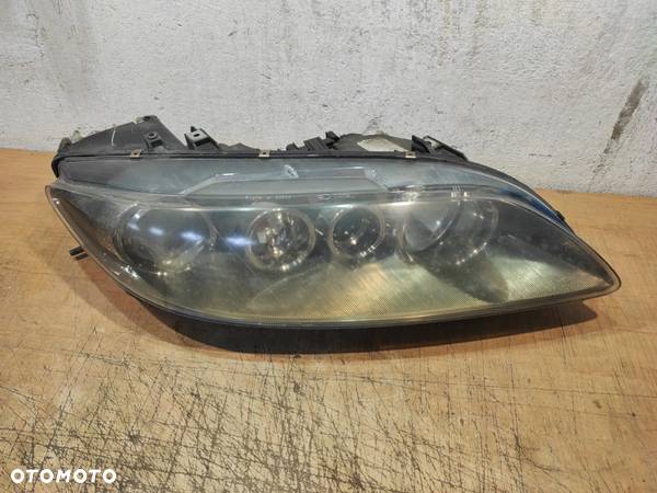 Lampa przód prawa Zwykła MAZDA 6 I Lift 05-08 GY uchwyty całe EUROPA - 1