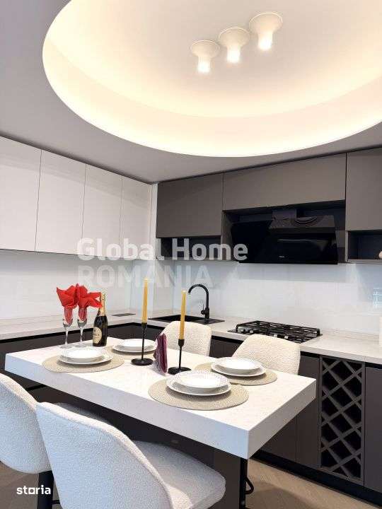 Apartament 3 camere|Design modern|Parcare & boxa|Cortina N. - Imagine principală: 3/14