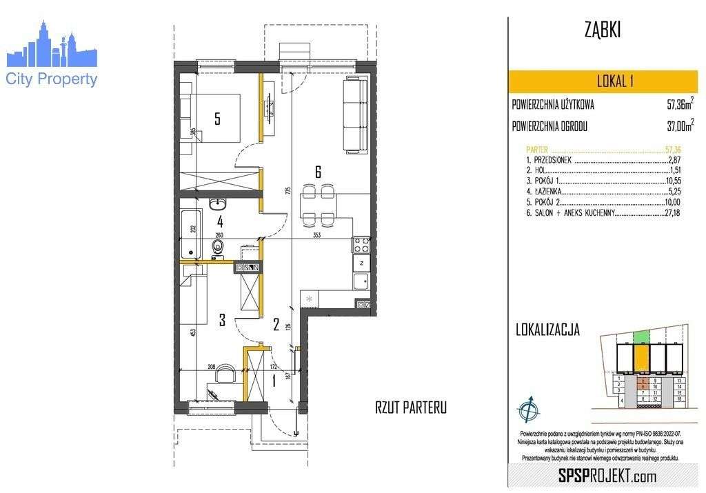 Bezczynszowe- gotowe -3 pokoje- ogródek-7