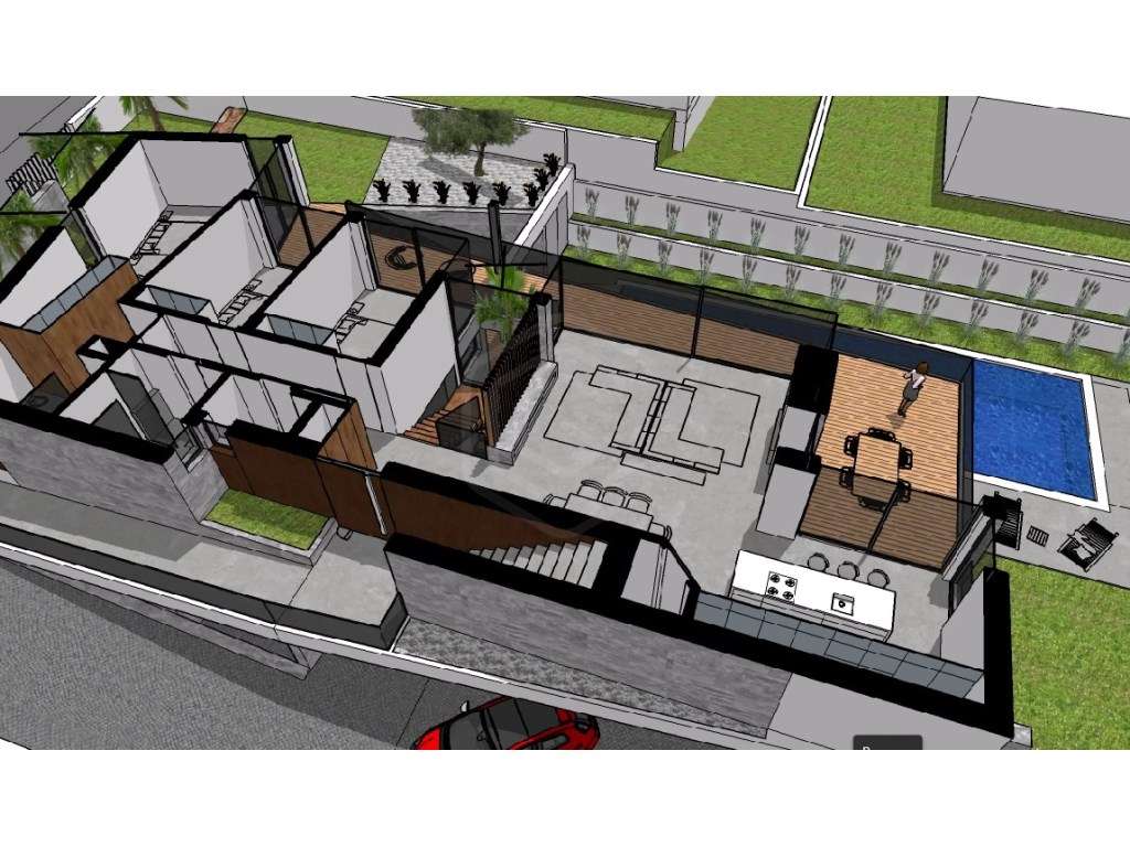 Moradia T3 perto do Mar, Porto de Mós, Lagos, Algarve - Grande imagem: 5/32