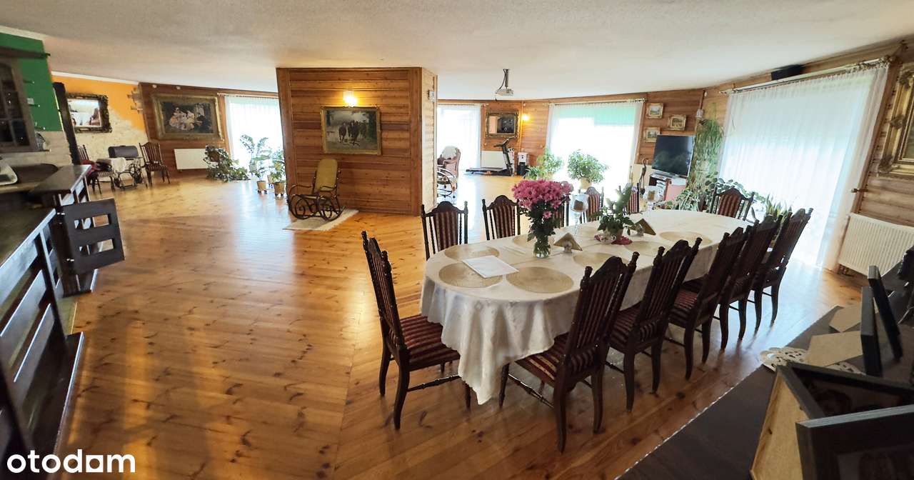 Duży dom 431m2/ 6 pokoi i więcej/ Królewice/działka 1,88HA/ 2garaże-6