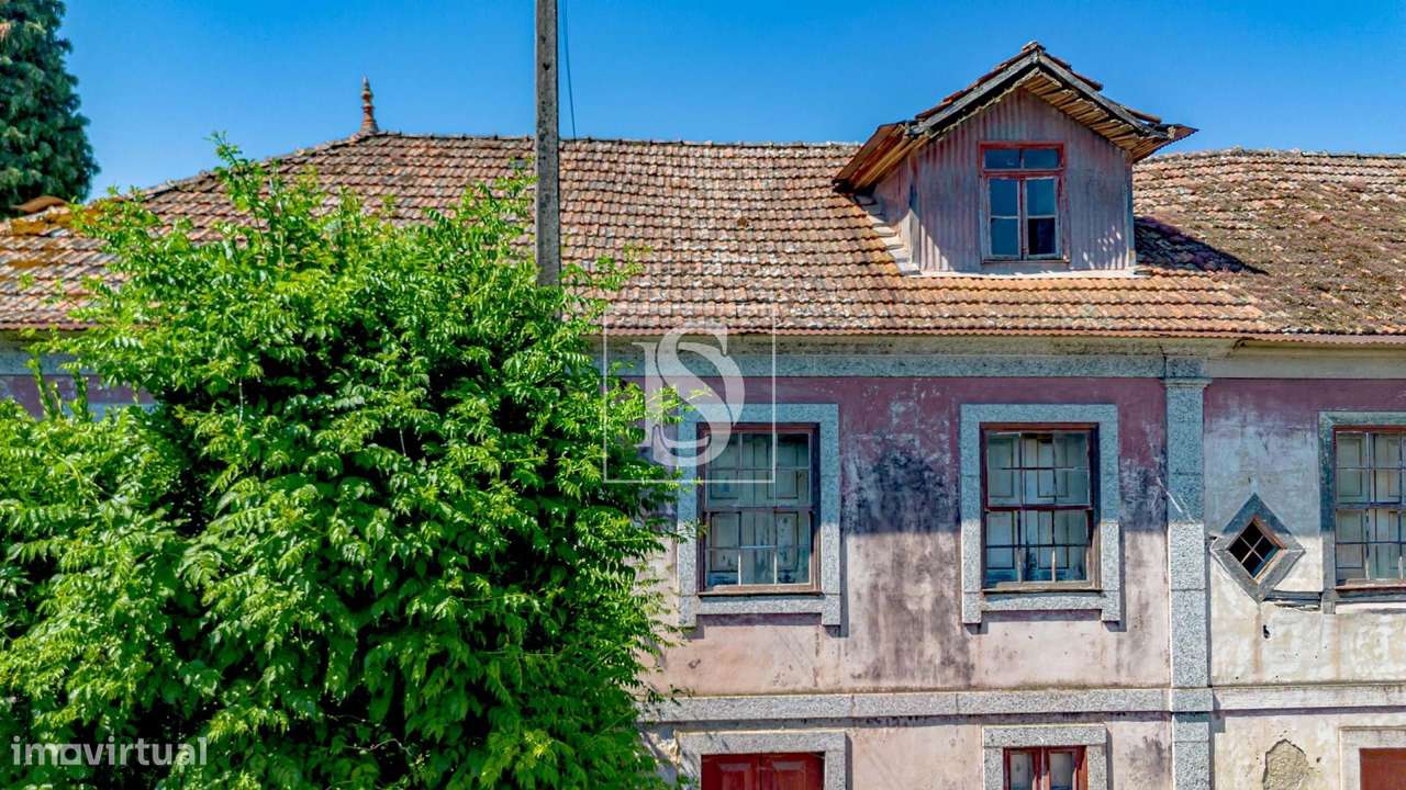 MORADIA T3 p/ Restauro - Lufrei, Amarante-44