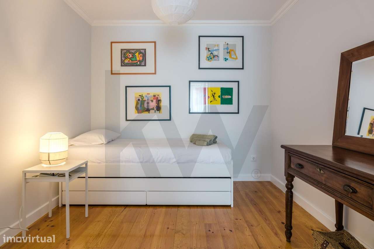 Apartamento T3 com Licença de AL Ativa | Penha de França | Remodelado-18