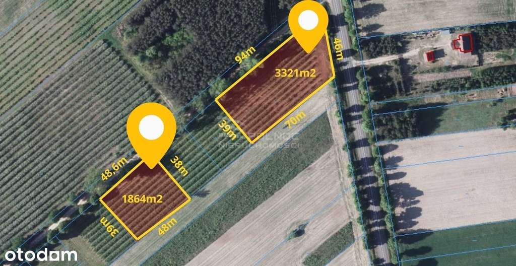 Wyjątkowe działki nad zalewem w Janowie Podlaskim - Pełny obrazek: 5/6