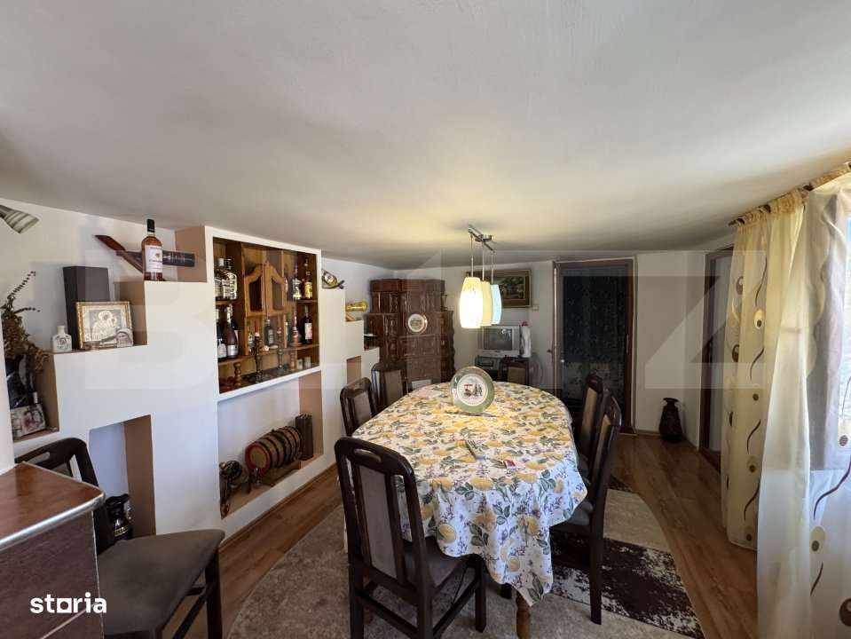 Casa plan parter cu 4 camere, 160 mp si 13000 mp teren, zona Balcesti - Imagine principală: 5/15