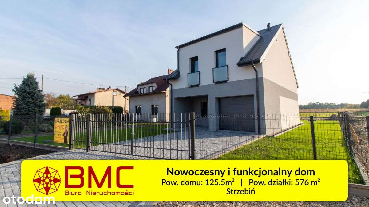 Nowoczesny dom jednorodzinny w Strzebiniu-0