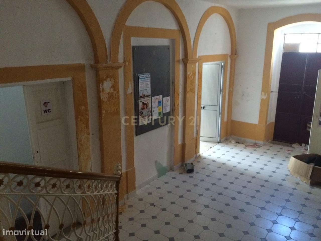 Prédio Antigo Teatro Portalegrense 1854 - Grande imagem: 5/7