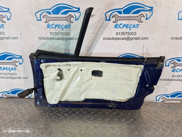 PORTA PORTAS FRENTE FRONTAL DIREITA BMW Z3 ROADSTER COUPE 41518261294 8261294 FECHO ELEVADOR MOTOR PUXADOR VIDRO RETROVISOR RETROVISORES - 4