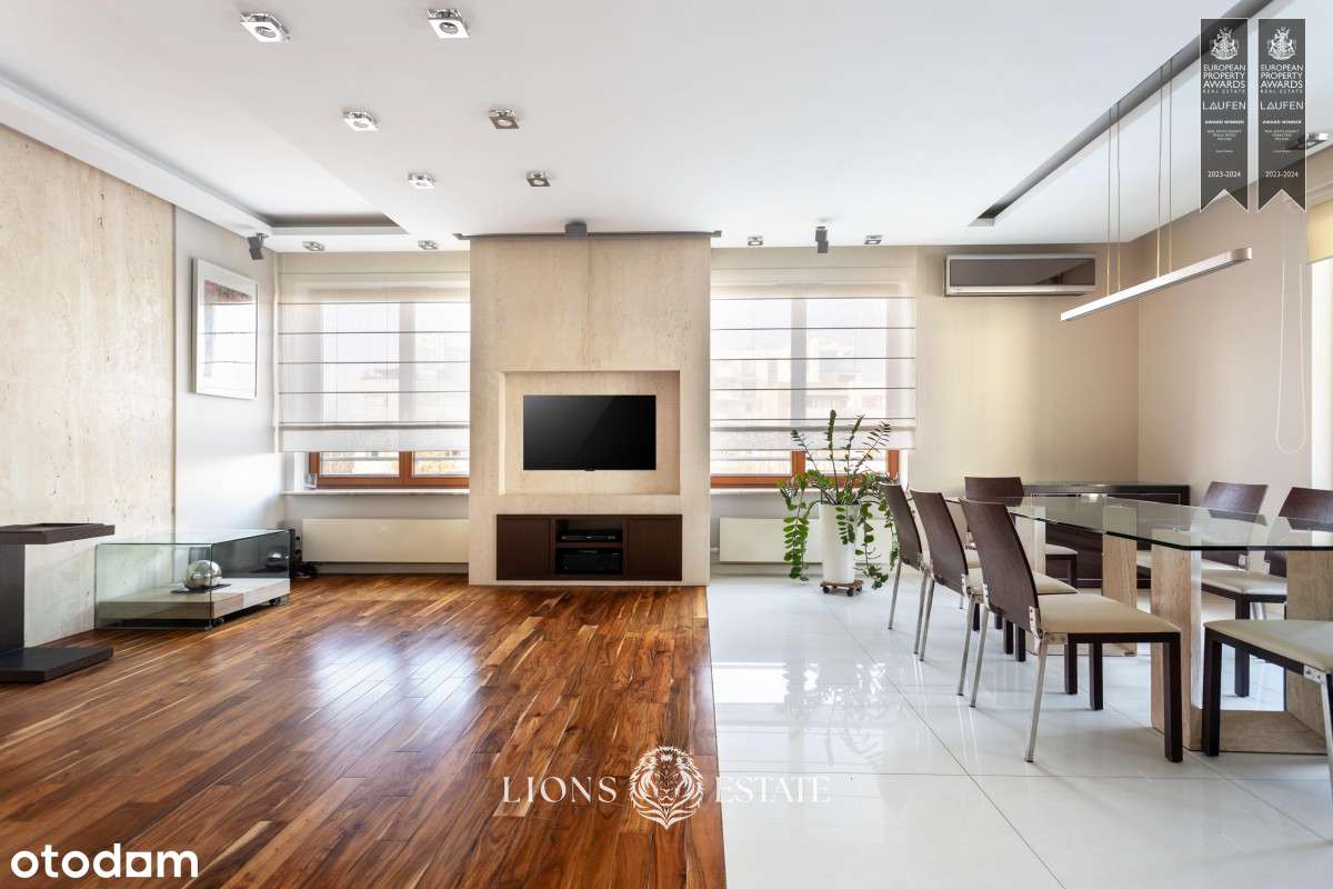 Przestronny apartament na Marina Mokotów - Pełny obrazek: 3/20