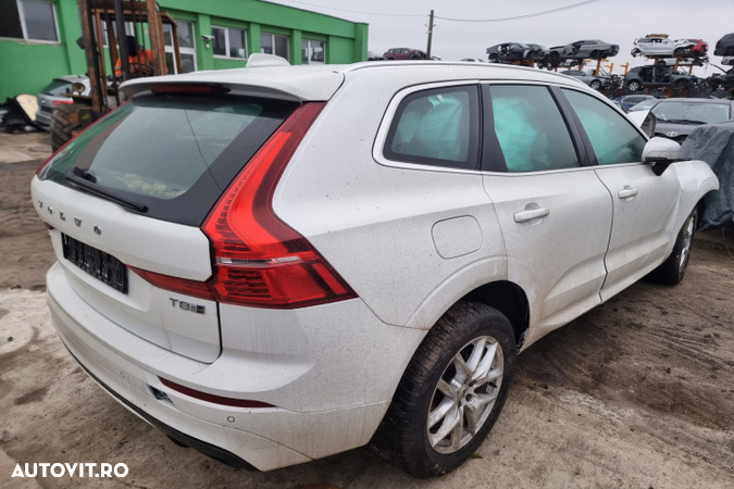 dezmembrez Volvo XC 60 2, an 2018, motor 2.0 benzina plug-in hybrid, 320cp, cod motor B 4204 T27  cutie de viteze automata  jante r17 injector pompa turbo dezmembrari piese - 1