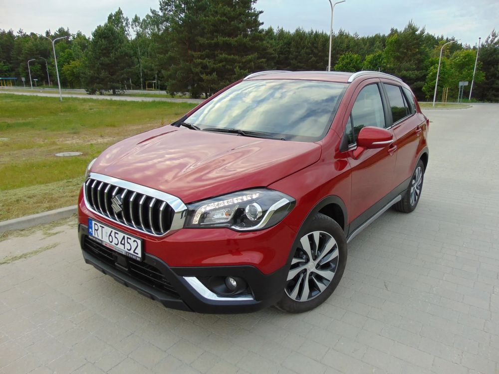 Suzuki SX4 1.4 Boosterjet Allgrip Comfort+ 2017