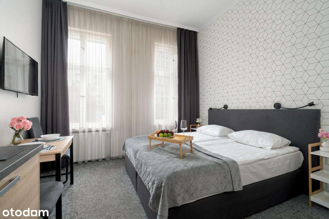 Wystawiam fakturę -  zarabiające 4 apartamenty 2 min. od MTP i Dworca