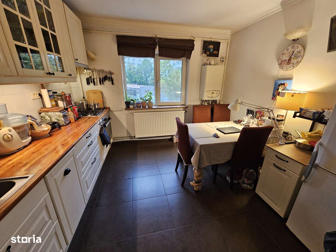 Apartament 3 camere Nerva Traian | centrala proprie - Imagine principală: 4/7