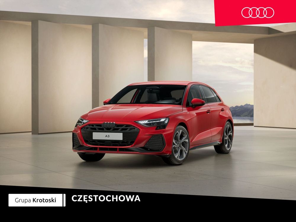 Audi A3 8Y 2026