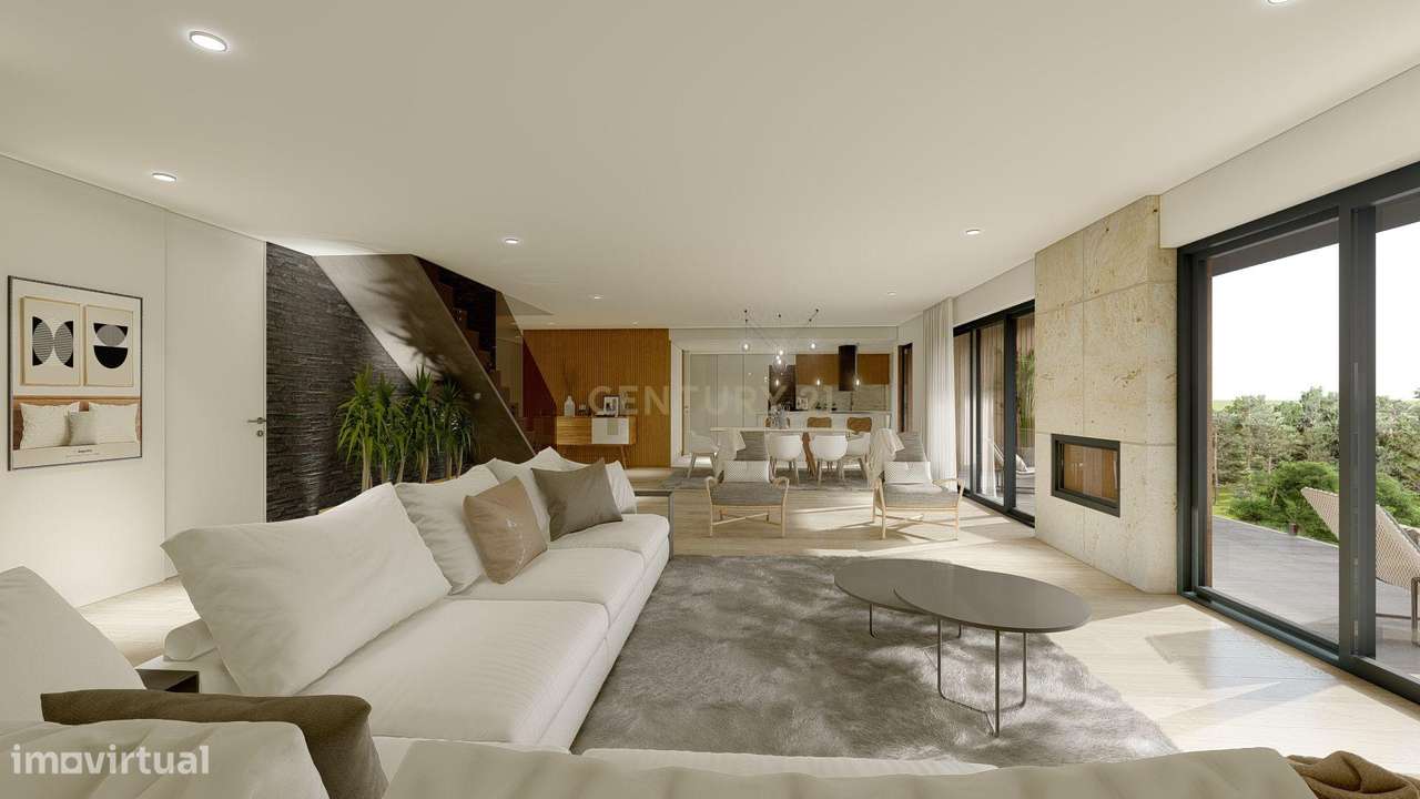 Plessis – Apartamento T4 exclusivo com áreas amplas e acabamentos de e - Grande imagem: 2/24