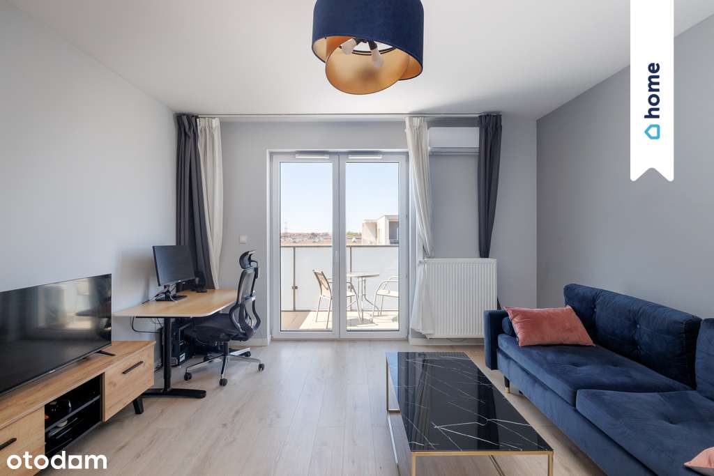 43 mkw, 2 pokoje, balkon + garaż /Zieleń i spokój - Pełny obrazek: 2/16