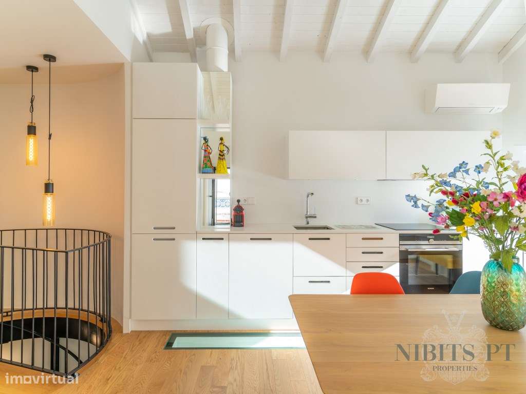 T1 - Casa remodelada no Centro de Cascais-8