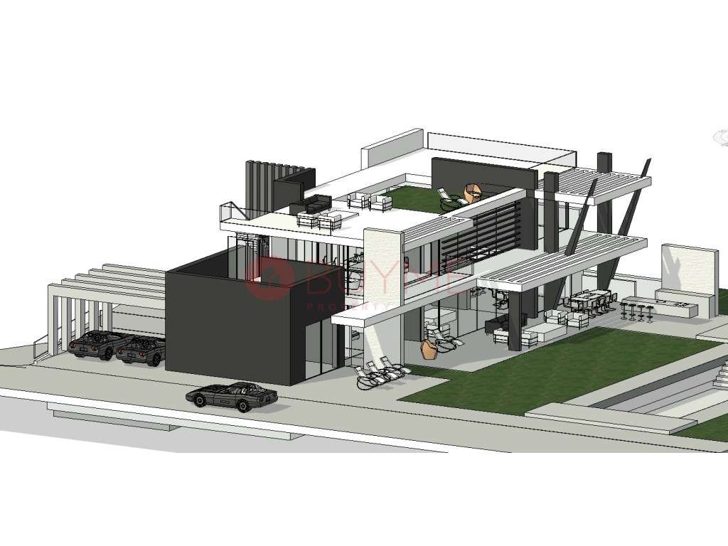 Moradia Contemporânea T4+2 em Construção no Prestigiado Vila Sol, Q... - Grande imagem: 4/6