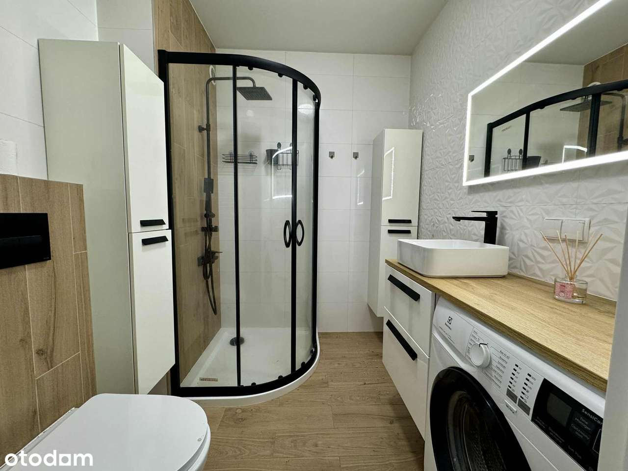 *Dwupokojowe mieszkanie z miejscem w hali i piwnicą* od 01.02.26 - Pełny obrazek: 3/11