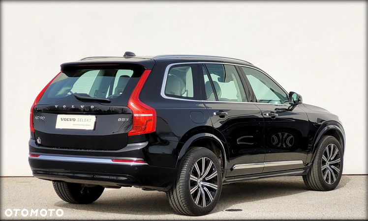 Volvo XC 90 B5 D AWD Ultimate Bright 7os - 4