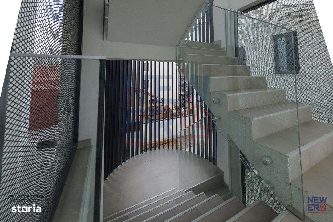 Apartament  NOU 3 camere cu terasa 10 mp in bloc boutique, zona Herest-14
