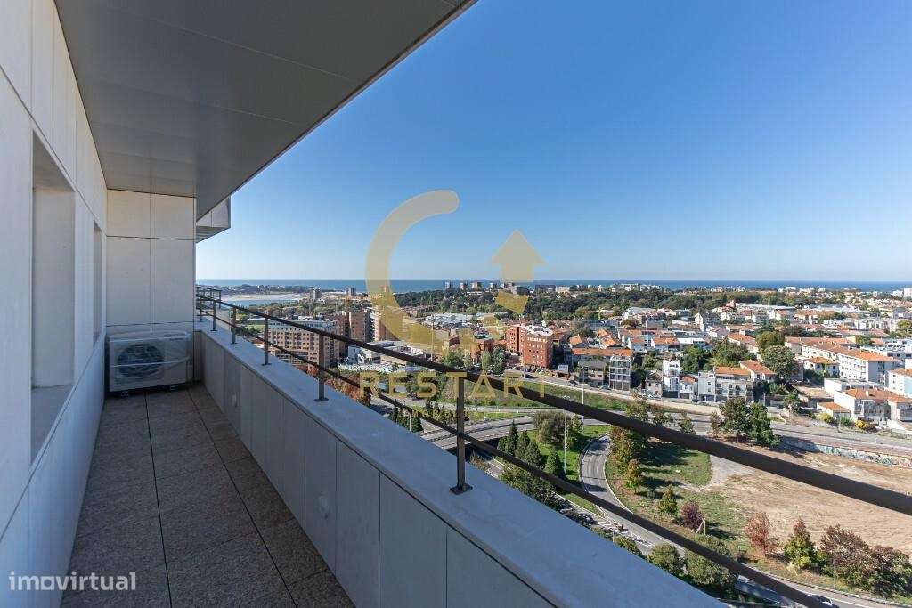 Penthouse T4 de Luxo - Edifício Porto Magnum-51