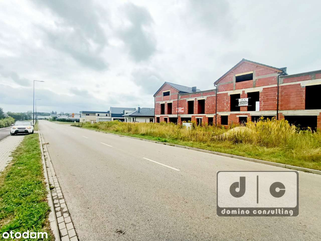 Nowe domy w Zabrzu. Słoneczna Dolina. Ul. Jowisza. 0% prowizji.-5