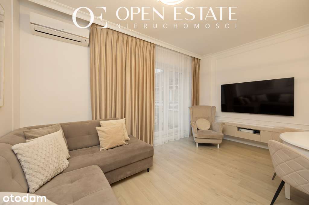 Jasne i funkcjonalne 3 pokoje z klimatyzacją - Pełny obrazek: 4/18