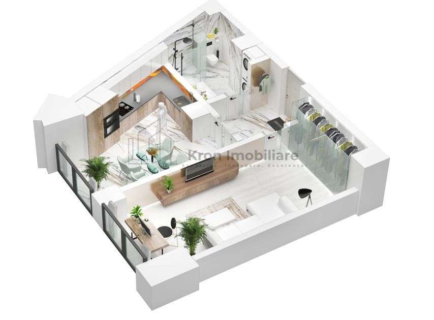 Apartament 1 camera-2