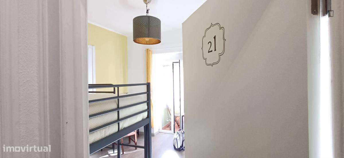 Quarto - localizado em Arroios Lisbon - Grande imagem: 5/10
