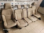 Interior Complet Scaune Banchete Mercedes Ml W166 Cu Incalzire Si Ventilatie Full Electrice 2012+ - 2