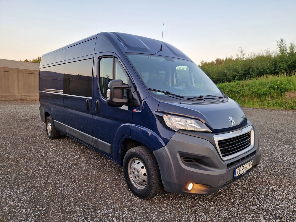 Peugeot Boxer 2017