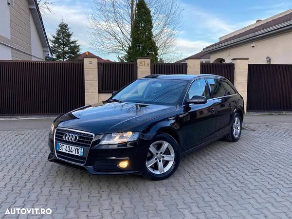 Audi A4 2.0 TDI B8 - 1