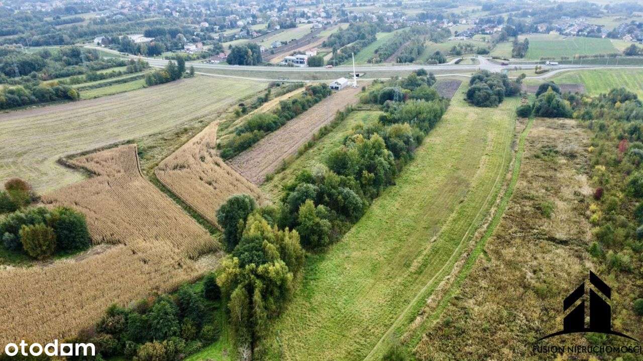 Działka inwestycyjna pod halę | 39 a | Rzeszów, Zw-17