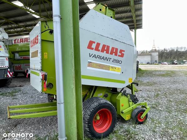 Claas Variant 280 - 7