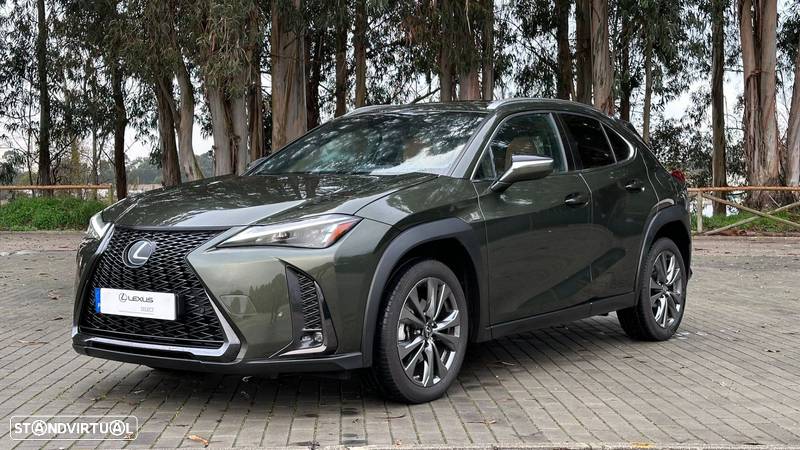 Lexus UX 250h Sport (Ecrã 12.3) - 1