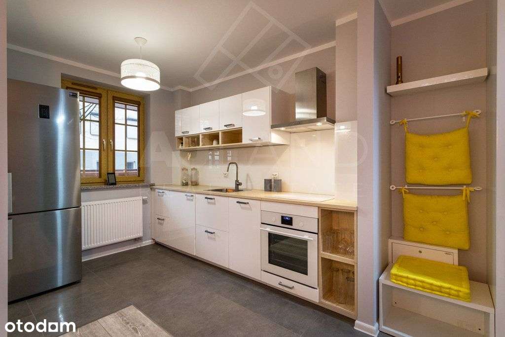 Umeblowane przytulne mieszkanie z dużym tarasem!-4