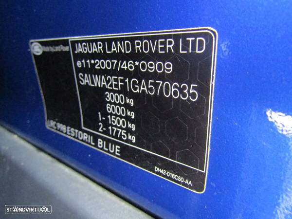 Land Rover Range Rover Sport 5.0 V8 S/C SVR - 28