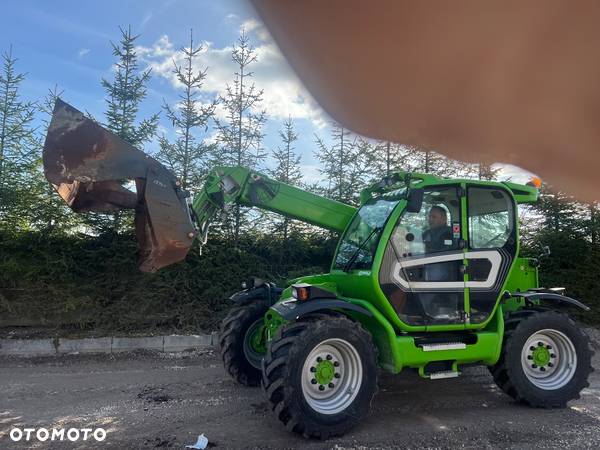 Merlo MERLO 38.7-120 TURBO FARMER teleskopowa TF 38.7 120 jak JCB MANITOU MERLO - 9