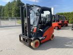 Linde H20 D EVO 2016 półkabina 9490mth wolny skok duplex przesuw h16 h18 Diesel - 2